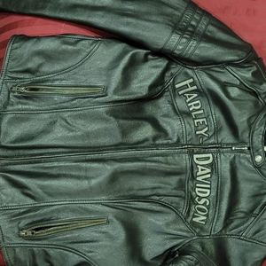 Womens Medium Leather Jacket